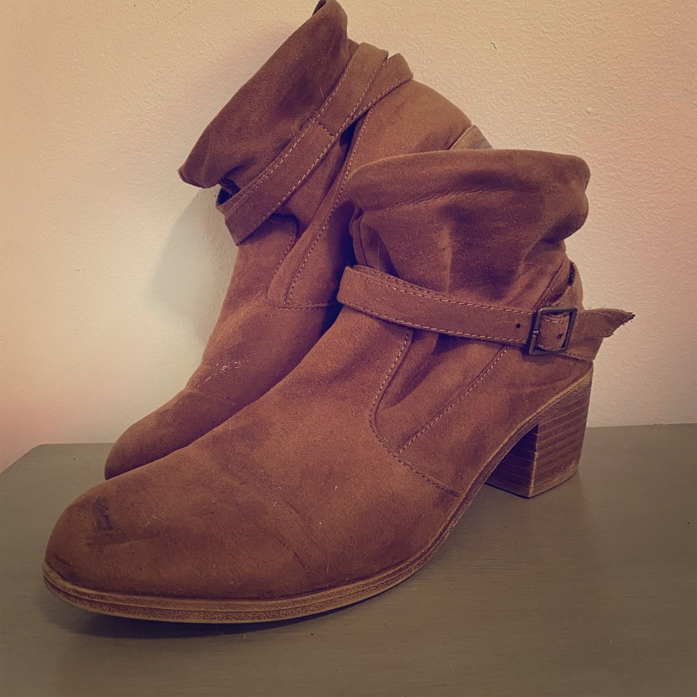 American Eagle Brown Booties